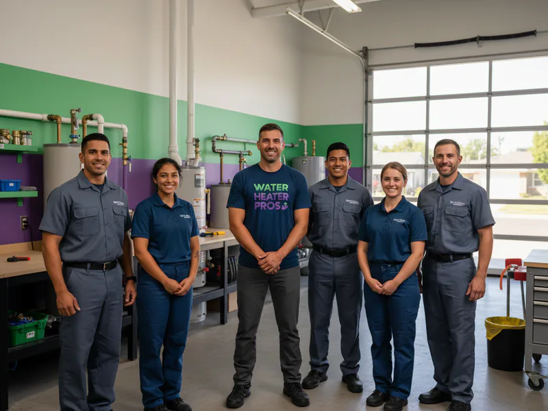 Water Heater Pros - Water heater repair in Dumas near me