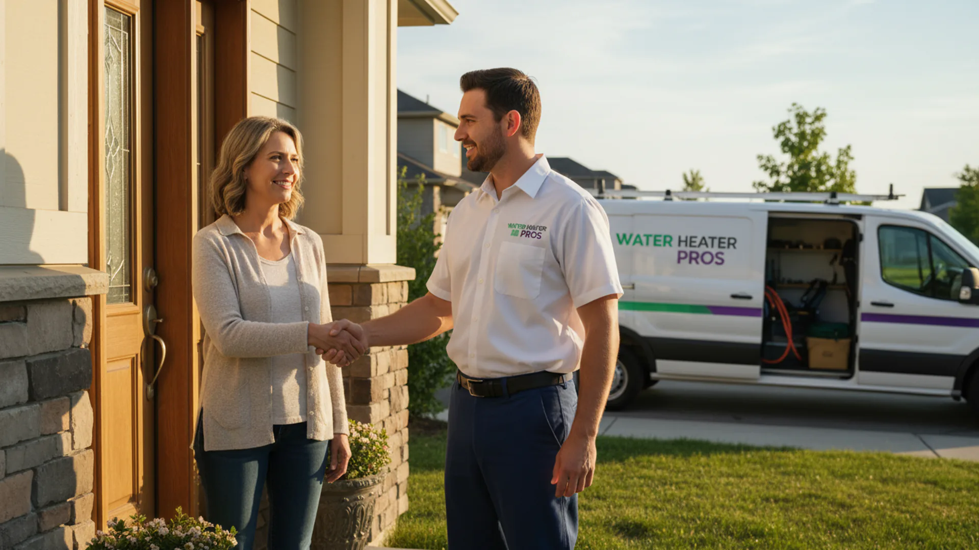 water heater repair in Dumas, TX Near Me